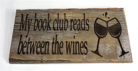 Sign, Between the Wines – Blue Wing Woodcraft