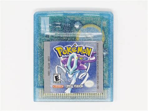 Pokemon Crystal Gbc