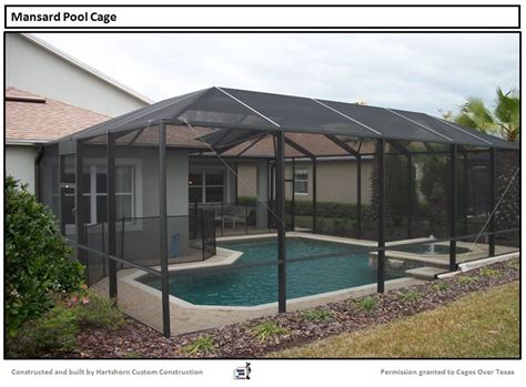 Image result for DIY Pool Screen Enclosure