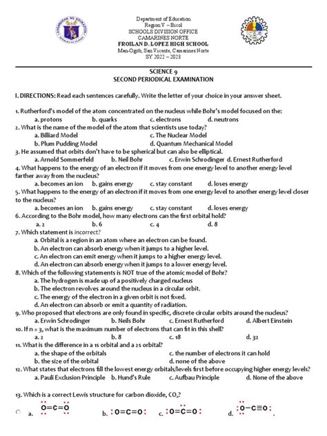 Image result for 9th Standard Science Second Assignment