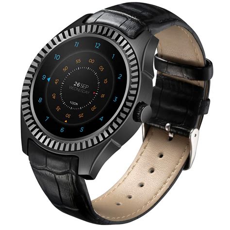 NO.1 D7W Heart Rate Smartwatch MTK6572 1GB RAM 8GB ROM Bluetooth 4.0 ...