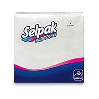 Selpak Cocktail Napkin Tissue - 2Ply, 50 Pieces : Amazon.in: Health ...