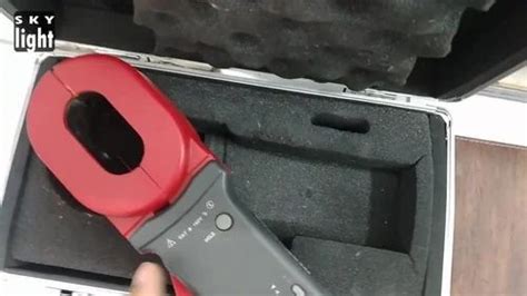 Clamp On Earth Tester - Motwane DECT 3 Digital Clamp On Earth Tester ...