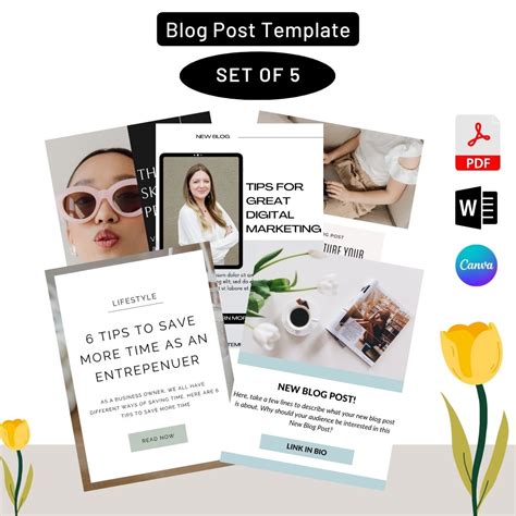 Blog Post Template 的图像结果