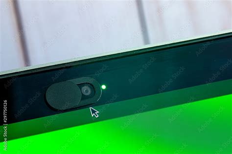 Camera privacy cover slide, webcam cover for laptop with a green screen ...