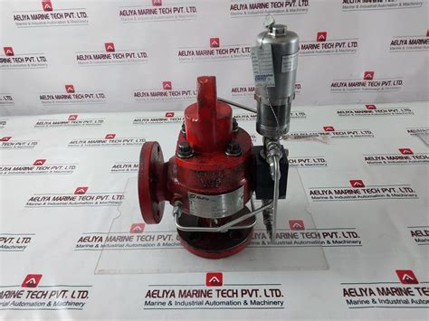 Nuflo 46038-211A24J-ps Hl Safety Relief Valve 414 Psig – Aeliya Marine Tech