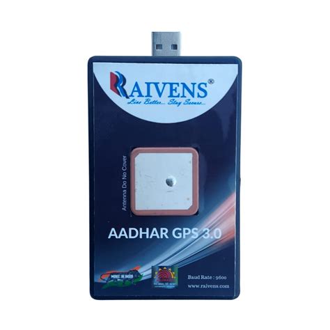 RAIVENS USB GPS Receiver for Aadhaar : Amazon.in: Electronics