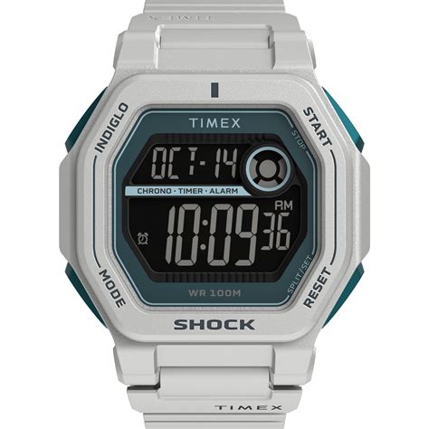 Timex Command Square 21mm Black Dial Digital Men Watch - TW2V63600UJ ...