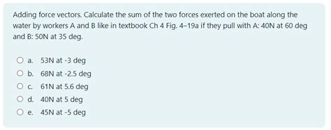 Adding Two Force Vectors 的图像结果