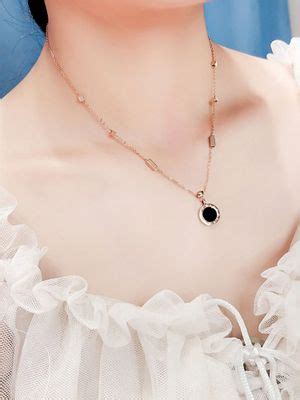 Buy Yellow Chimes Rose Gold-Plated Reversible Pendant with Chain Online