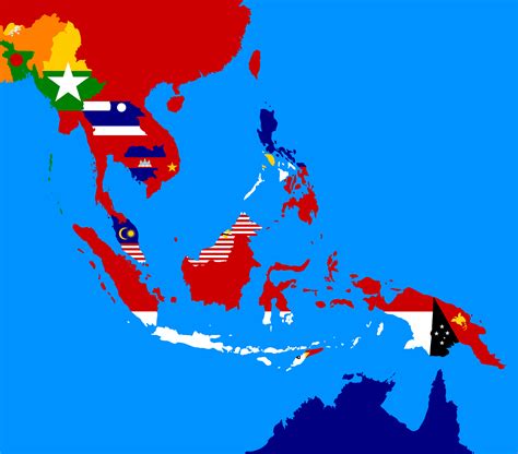 East Asia Flag