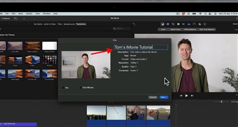 iMovie Mac Tutorial 的图像结果