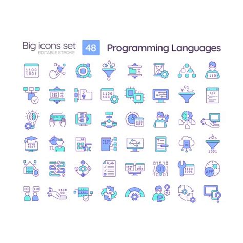 Programming Language Color 的图像结果