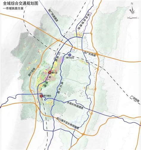 2030年湖南铁路规划图,邵阳高铁2020规划,武广高铁复线规划图(第6页)_大山谷图库