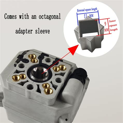 ILSY-IVA 12VDC Electric Ball Valve Actuator,Motorized Valve India | Ubuy