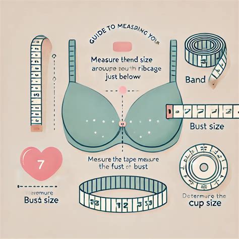 The Ultimate 1 Guide to Measuring Your Bra Size Accurately - Bra Size ...