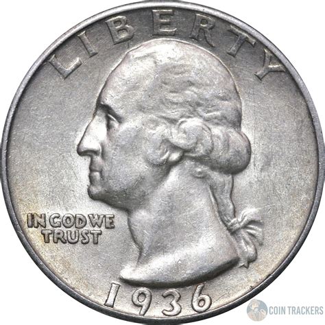 1936 Quarter Value | CoinTrackers