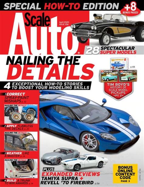 Image result for Scale Auto Magazine