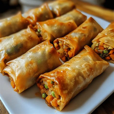 VEGGIES SPRING ROLLS