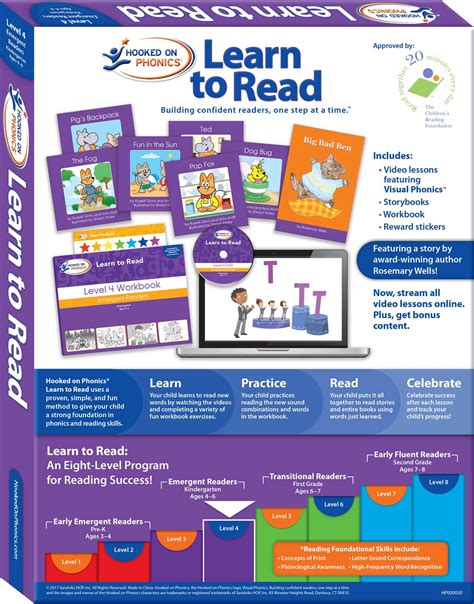 Hooked on Phonics Learn to Read - Level 4 | Book by Hooked on Phonics ...