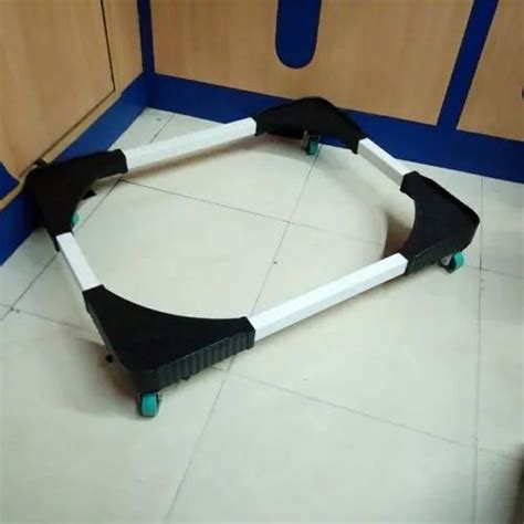 Washing Machine Stand - Plastic Fridge Stand cum fully washing stand ...
