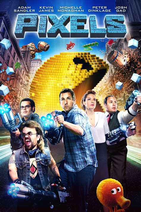 Is Pixels Available To Stream On Netflix? Where To Watch The Adam ...