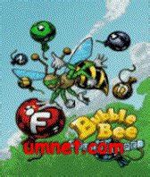 Bubble Bee Quicktype 240x320 java game free download : Dertz