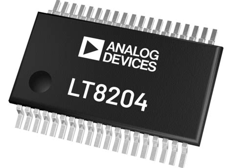LT8204 Full-Bridge/Dual Half-Bridge Controllers - ADI | Mouser