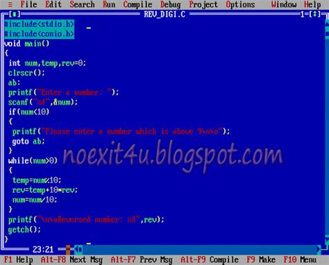 Image result for Reverse Program in C