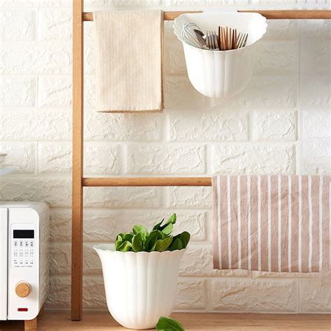 5103 Mounted Multifunction Waste Bin Storage Bucket — DeoDap