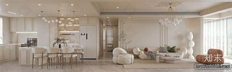 Modern Style Interior 3D Blocks and 3D Models – Living Room 3D Scene ...