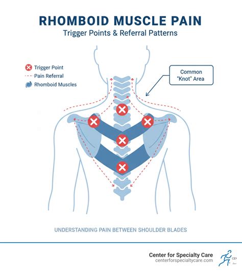 Knot in Rhomboid: 3 Proven Steps to Relief