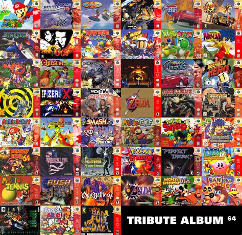 1393 best N64 Collection images on Pholder | N64, Gamecollecting and ...