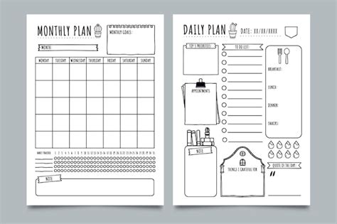 Planning planner Afbeeldingen - Gratis downloaden op Freepik