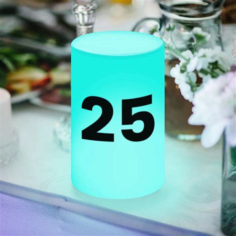 Image result for LED Table Numbers