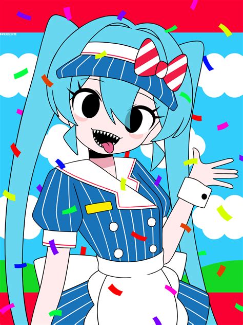 Mesmerizer Miku 2 by HadeeSmi on DeviantArt