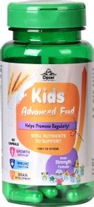 CIPZER Kids Advanced Food 60 Capsule | Helps To Fulfil The Nutrition ...