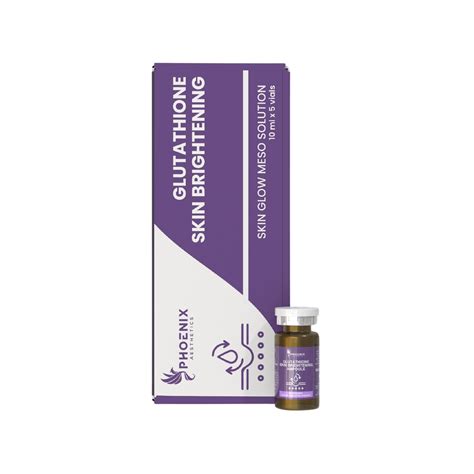 Glutathione Skin Brightening Meso Solution Glutathione meso Cocktail 1 ...