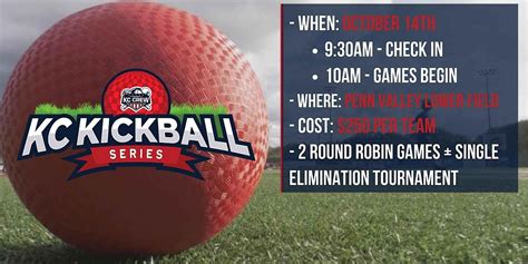 KC Kickball Series Tournament at Penn Valley Lower Field!, Baseball ...
