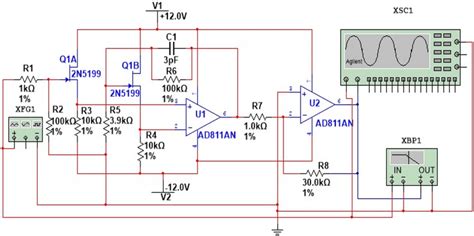 Image result for Preamplifier Schematic