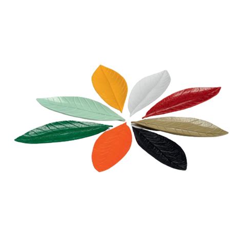 Zicco K-2400 Laurel Model Melamine Mini Display Plate, 6x17 cm, Orange ...