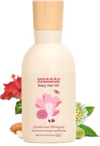 MAATE Baby Growth and Scalp Conditioning Enriched with Gurhal ...