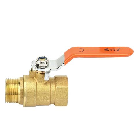 Ball Valve, DN20 3/4"BSP Dual-Direction Rust Protection Versatility ...