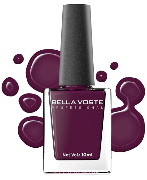 Buy Bella Voste Gel Shine Nail Paints | Quick Drying Formula | Paraben ...