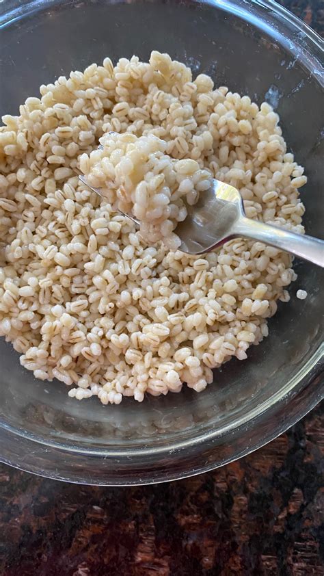 Instant Pot Barley (Pearl, Hulled or Quick) – Melanie Cooks