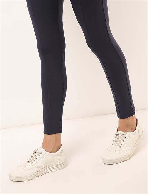 Buy Viscose Mix Skinny Treggings at Marks & Spencer