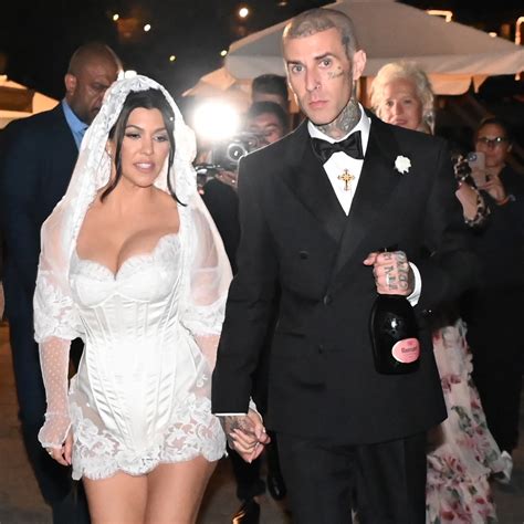 Kourtney Kardashian Shares Inspiration Behind Wedding Look