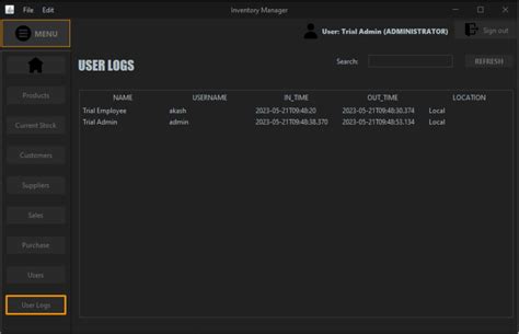 Image result for Interface of Grocery Inventory Management System Using Java