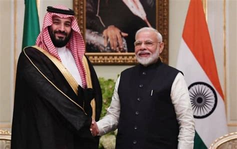 PM meets Saudi Arabia’s Crown Prince in Riyadh