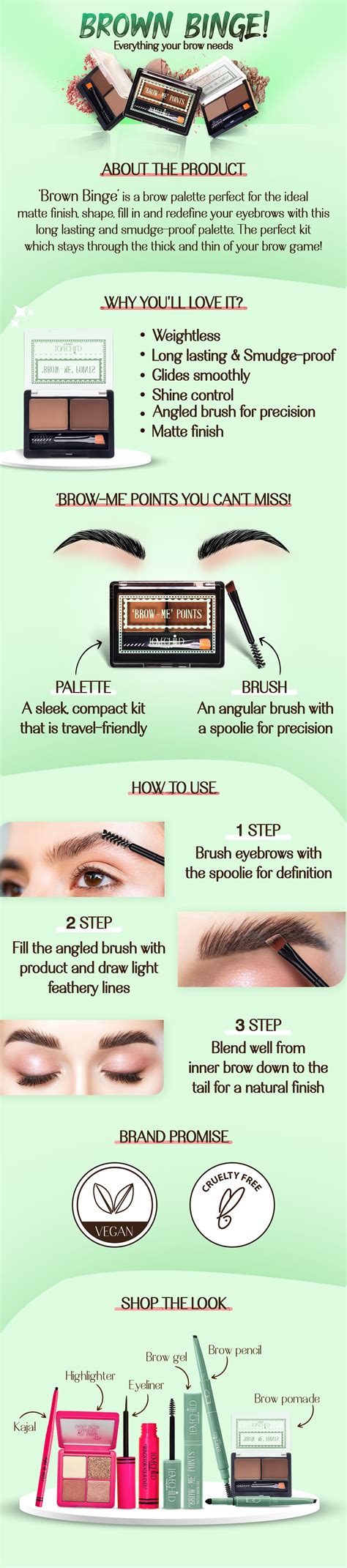 Shop Eyebrow Pallete Online | LoveChild Masaba